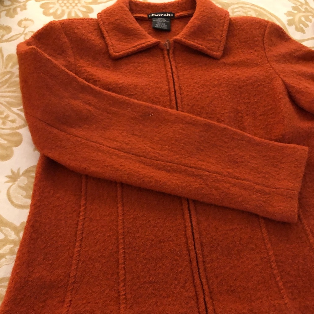 Sarah Wool Zip Jacket - Picture 2 of 8